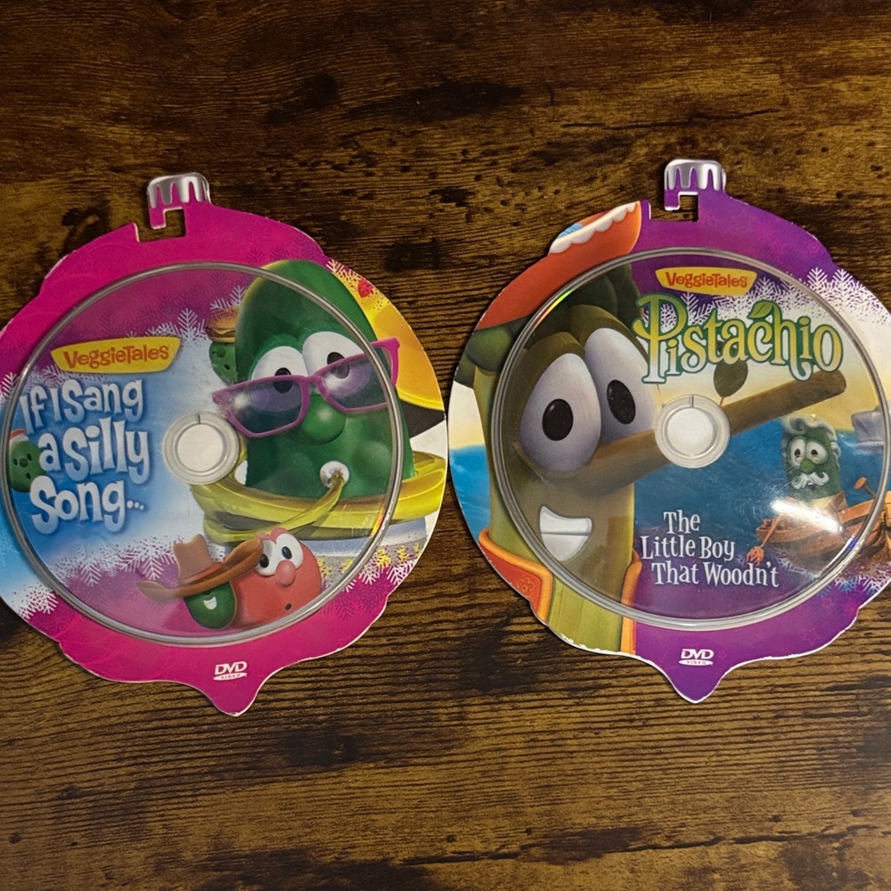 Veggie Tales DVD Two-Set Bundle